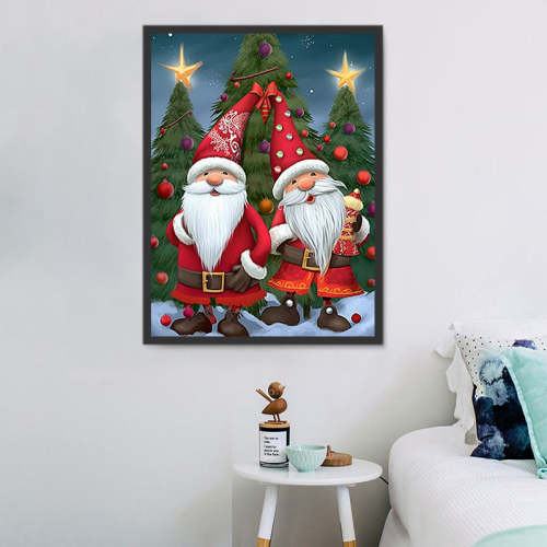 Christmas Paint By Numbers Kits UK MJ2421