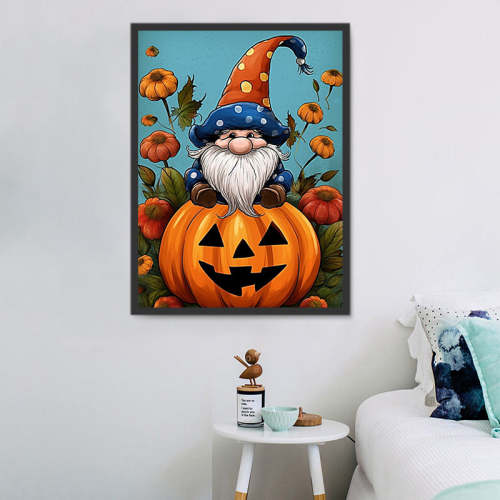 Halloween Diy Paint By Numbers Kits UK For Adult Kids MJ2446