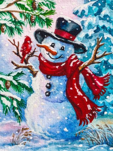 Christmas Paint By Numbers Kits UK SS1912526131