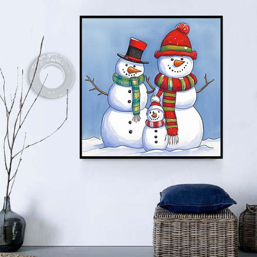 Christmas Paint By Numbers Kits UK MJ2385