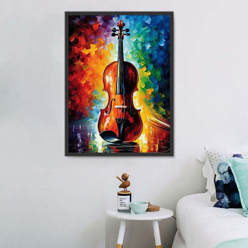 Music Paint By Numbers Kits UK MJ2836