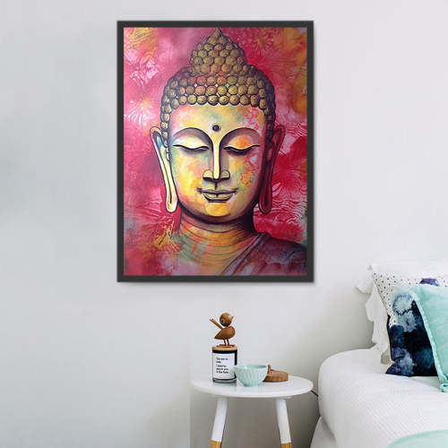 Buddhism Diy Paint By Numbers Kits UK For Adult Kids MJ2989