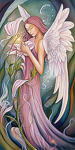 Angel Diy Paint By Numbers Kits UK For Adult Kids MJ3241