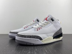 Air Jordan 3 White Cement Reimagined Shoes 2023 DN3707-100