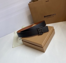 B*urberrry Belts Top Quality  35MM