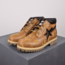 Men B*ape Timberland Top Quality Sneakers