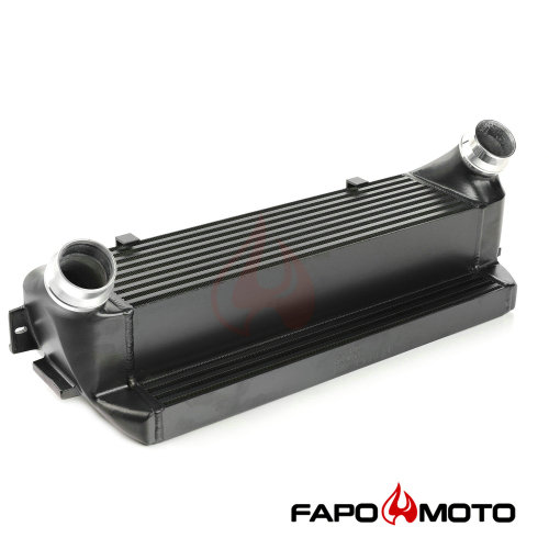 FAPO MOTO Front Mount Intercooler For BMW M1 118 125 335 328 330 F20 F30 N20  N26 N55 120 318 320