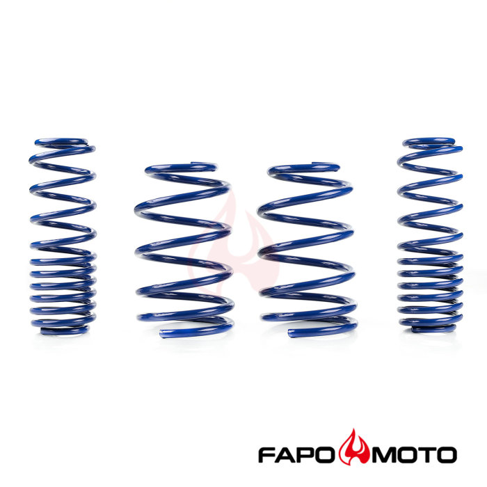 FL017310 Lowering Springs compatible with Ford Mustang 2005-2014 1.5 F/1.5 R V6 V8 GT BLUE 1.5  Drop Suspension