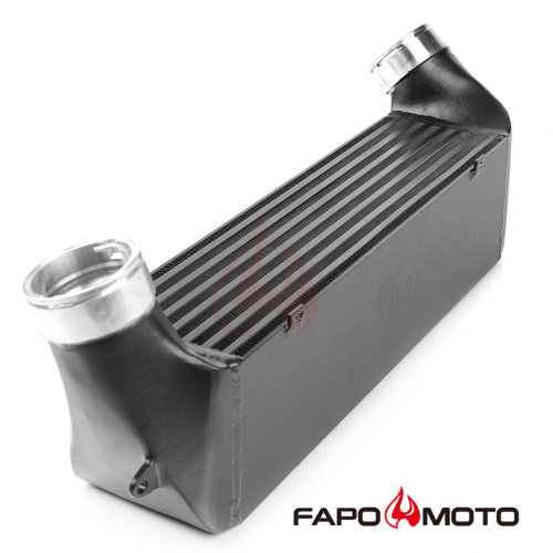 FAPO MOTO Front Mount Intercooler For BMW 135i 335i 535i Z4 X1 N54 N55 E82  E90 E92 07-13