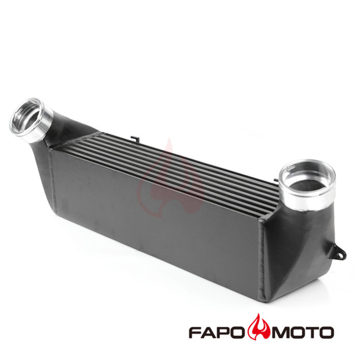 FAPO MOTO Front Mount Intercooler For BMW 135i 335i 535i Z4 X1 N54 N55 E82  E90 E92 07-13