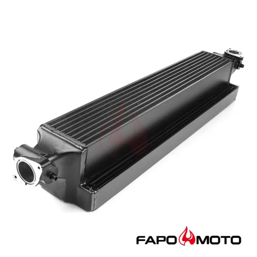 FI052811 Front Mount Intercooler For 16-17 Honda Civic 1.5L Turbo black