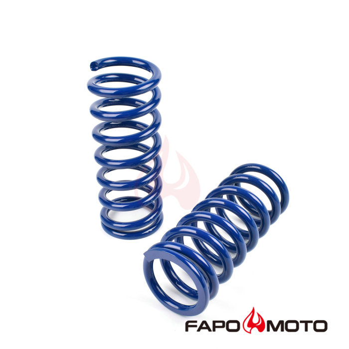 FL017110 Lowering Springs compatible with Ford Mustang 1979-2004 1.5 F/1.5 R V6 V8 GT BLUE 1.5  Drop Suspension