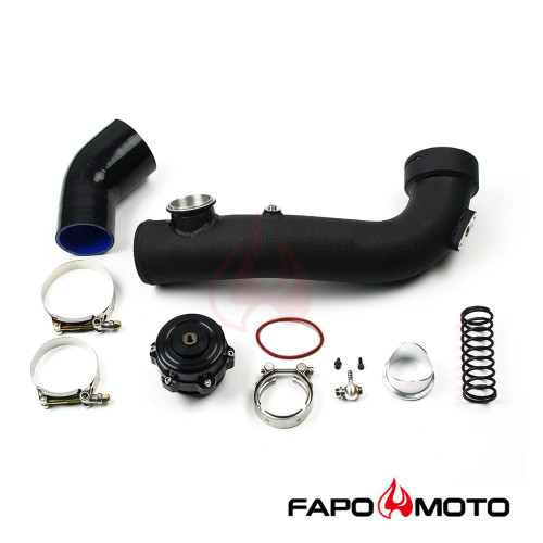 FE591310 Intake Turbo Charge Pipe 50MM BOV Kit for BMW N54 E60 E88 E89 E90 E92 135i 335i 535i Z4