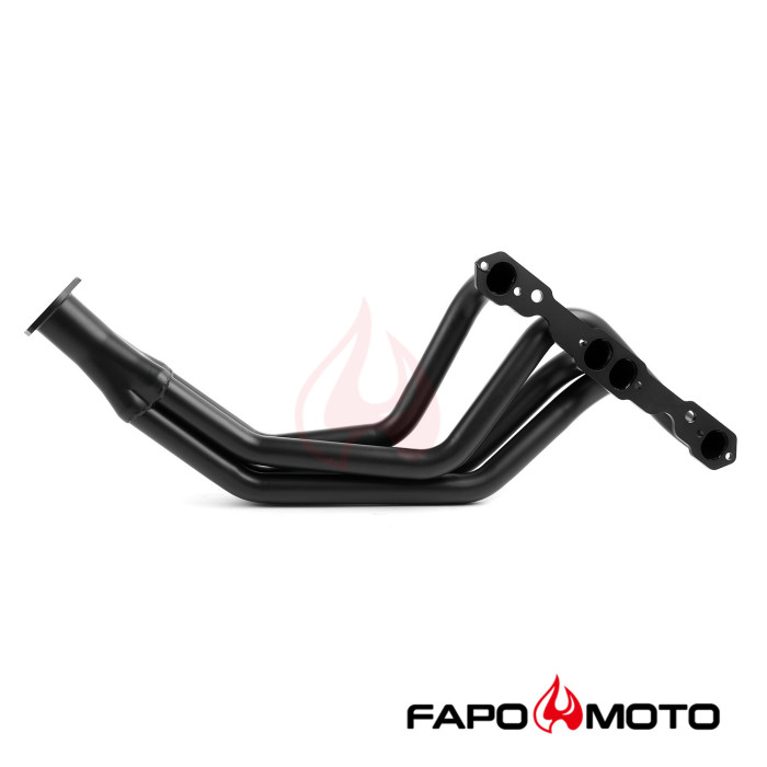 FE330910 Long Tube Headers compatible with Chevy GMC 63-87 C10 C20 C30 283 305 327 350 Small Block V8