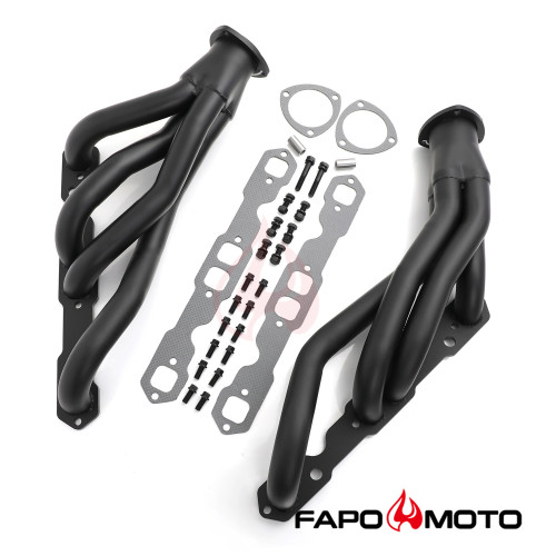 FE331110 Shorty Headers compatible with Chevy 67-81 Camaro RS SS Z28 302 307 327 350 Small Block V8