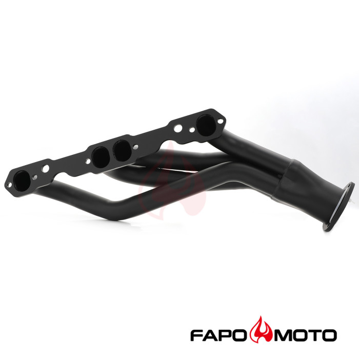 FE331110 Shorty Headers compatible with Chevy 67-81 Camaro RS SS Z28 302 307 327 350 Small Block V8