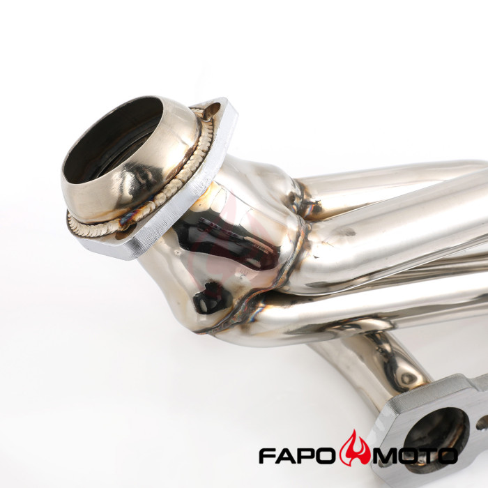 FE687110 Shorty Headers compatible with Chevy GMC 88-95 C1500 K1500 C2500 K2500 305 350 5.0L 5.7L V8