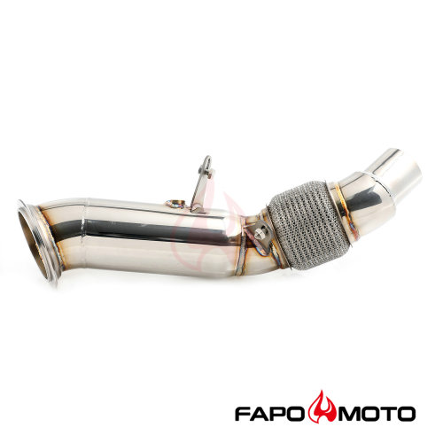 FE760412 Downpipe For BMW N20 320i 228i 328i 420i 428i 520i 528i 12-16