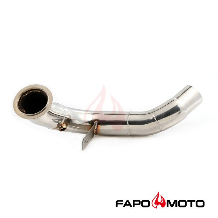 FE761612 Turbo Catless Downpipe For BMW M5 M6 Gran Coupe S63 F06 F10 F12 F13 2012+