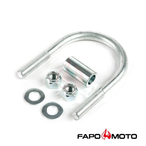 FZ069710 Rear Raised Track Bar Bracket for 2.5  Lift 18-21 Jeep Wrangler JL