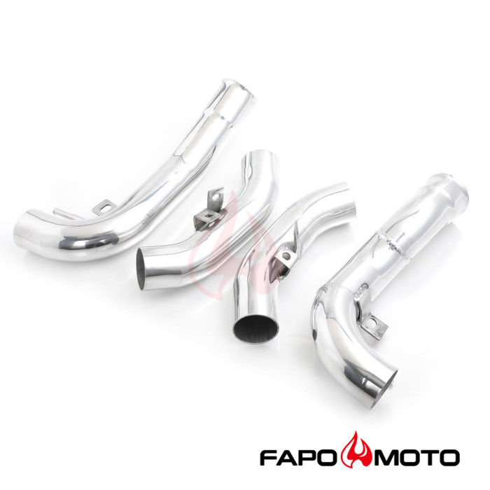 FE570410 Turbo Inlet Pipes for 00-05 Audi S4 Avant B5 RS4 A6 Quattro Allroad K04 2.7L