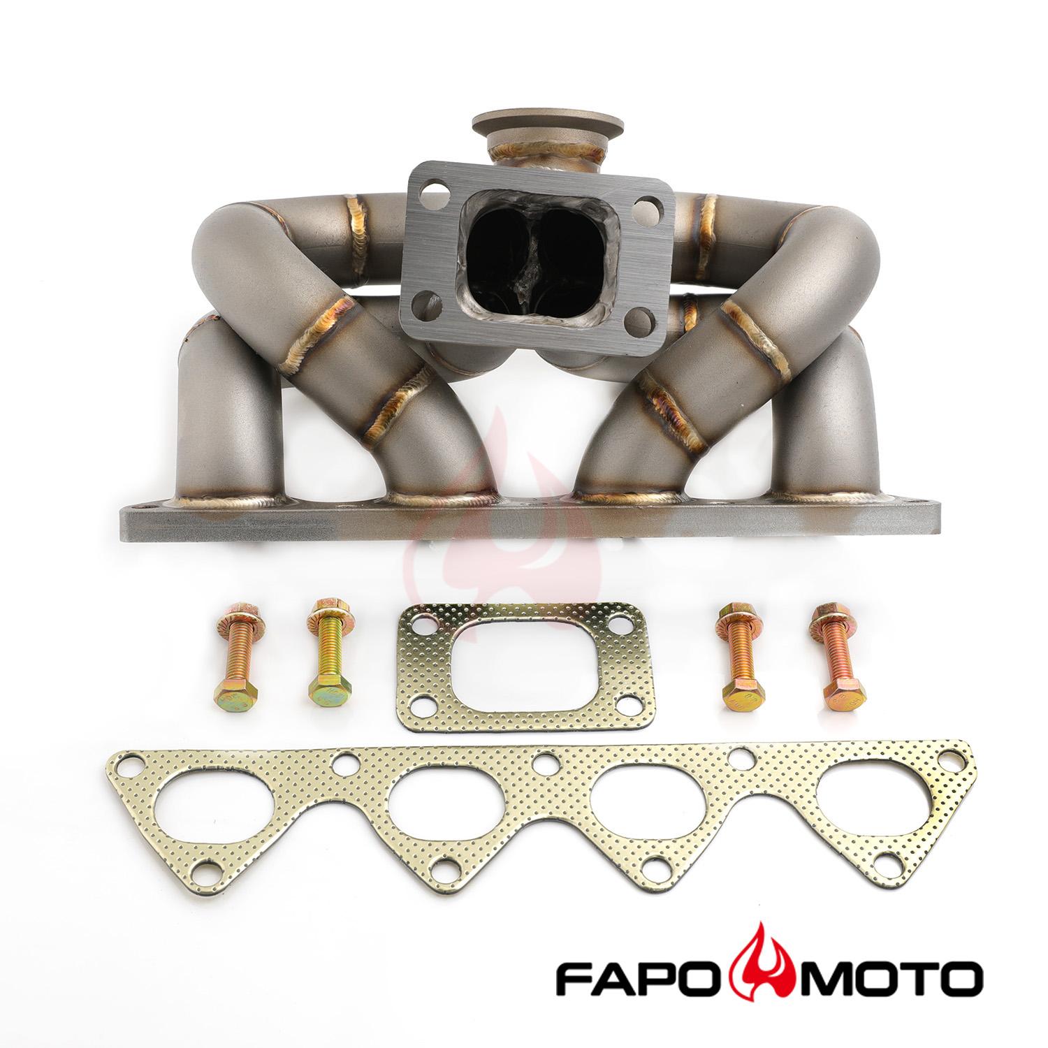 Turbo Manifold Civic Integra B16 B18 SCHEDULE40 T3 44mm WG