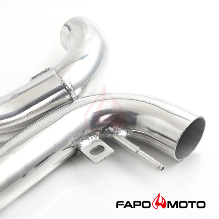 FE570410 Turbo Inlet Pipes for 00-05 Audi S4 Avant B5 RS4 A6 Quattro Allroad K04 2.7L