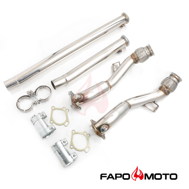 Hosenrohr / Downpipe / Kat Links Audi S4 B5 8D0253095EM /8D0253057PX /8D0131701AB