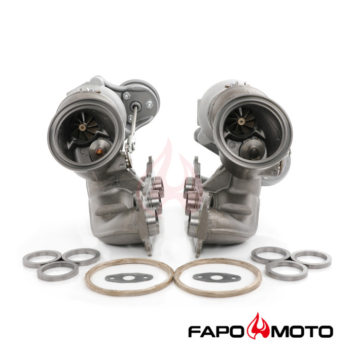FT100310+FT100320 900HP Twin Turbos TD04 19T compatible with BMW N54 335i 335xi 335is E90 E91 E92 E93 3.0L