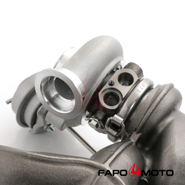 FAPO MOTO 900HP Twin Turbos TD04 19T compatible with BMW N54 335i 335xi