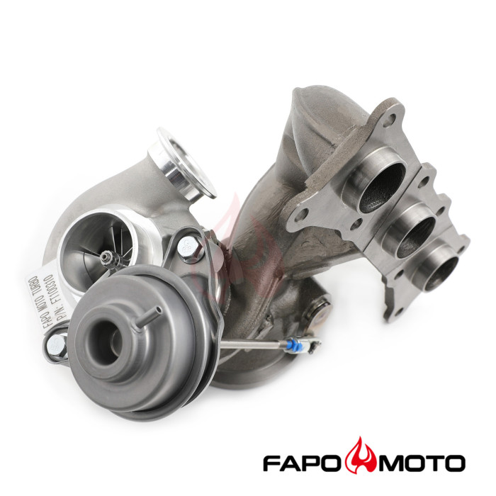 FT100310+FT100320 900HP Twin Turbos TD04 19T compatible with BMW N54 335i 335xi 335is E90 E91 E92 E93 3.0L
