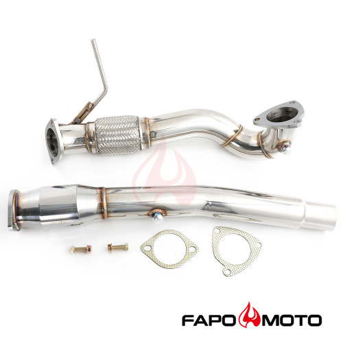 FE740610 Exhaust Downpipe FOR Audi TT 2000-06 Quattro S3 MK1 99-03 1.8T 3  Down Pipe