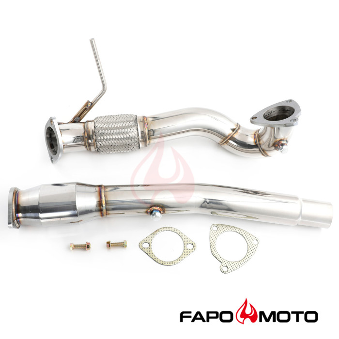 3" Turbo Exhaust Downpipe for Audi S3 MKI 99-03 1.8T TT Quattro Stainless Steel