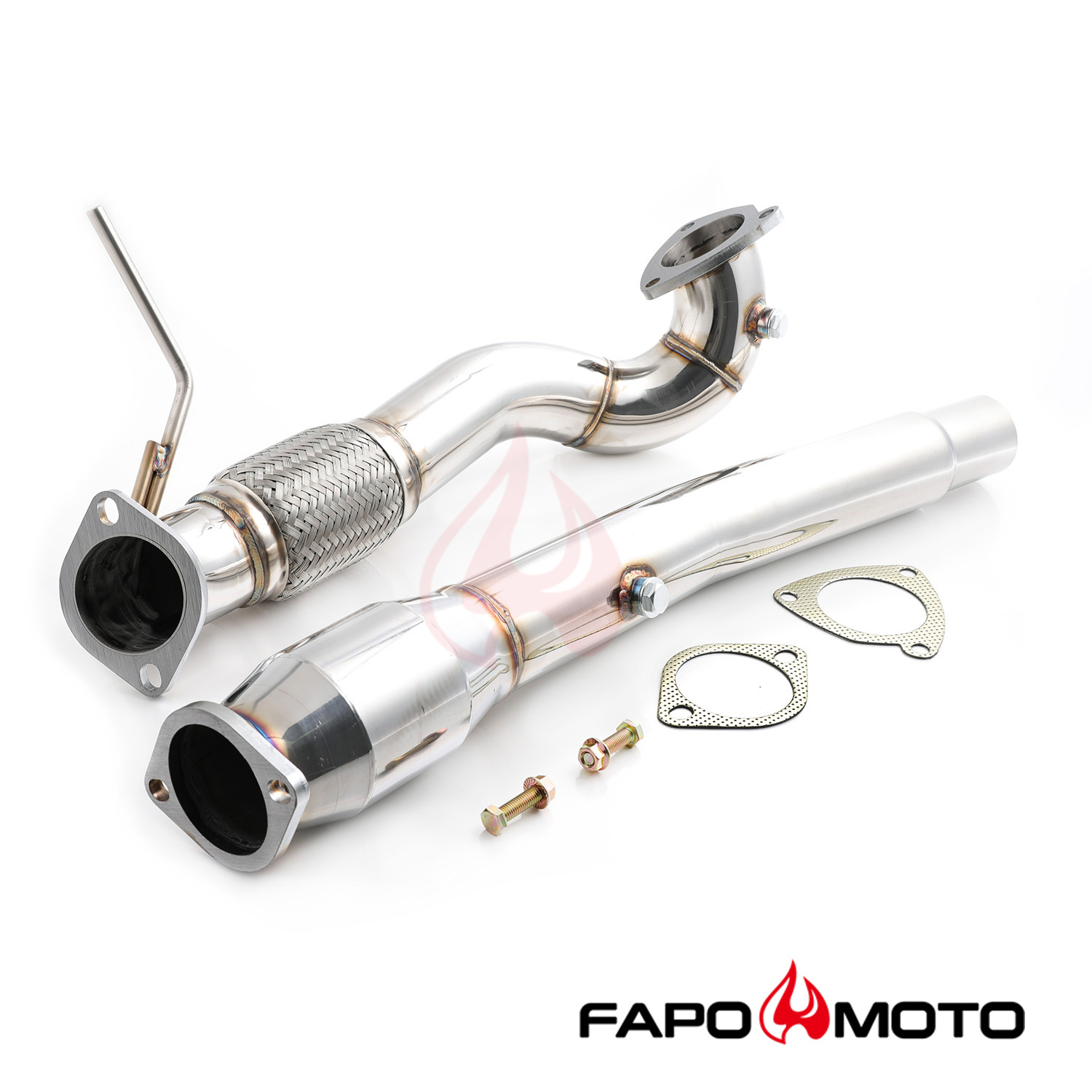 2000 audi tt exhaust system