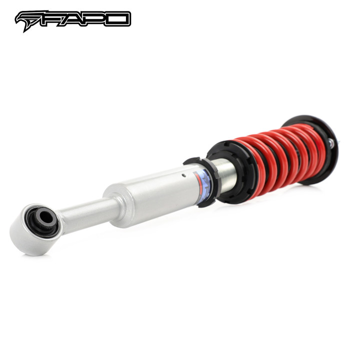 FAPO Coilover Lowering  kit for Honda accord 03-07 CM Acura TSX 04-08 CL9 Adj Height