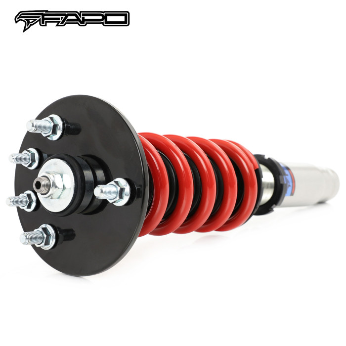 FAPO Coilover Lowering  kit for Honda accord 03-07 CM Acura TSX 04-08 CL9 Adj Height