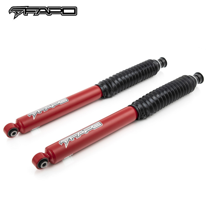 FAPO 3-4.5”lift Front Shock absorber suspension for JEEP WRANGLER JK two doors 2007-2018