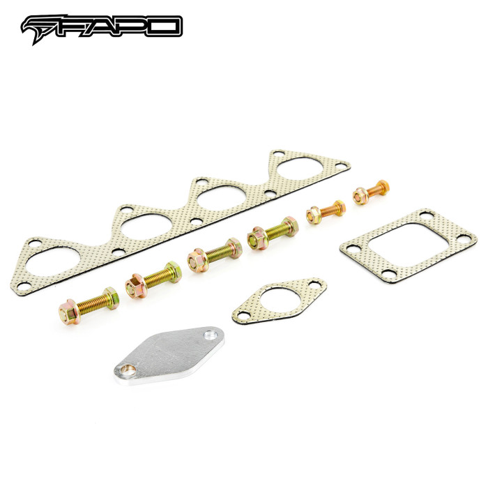 FAPO Turbo Manifold for Honda Civic Acura Integra B16 B18 DOHC VTEC T3 38mm WG