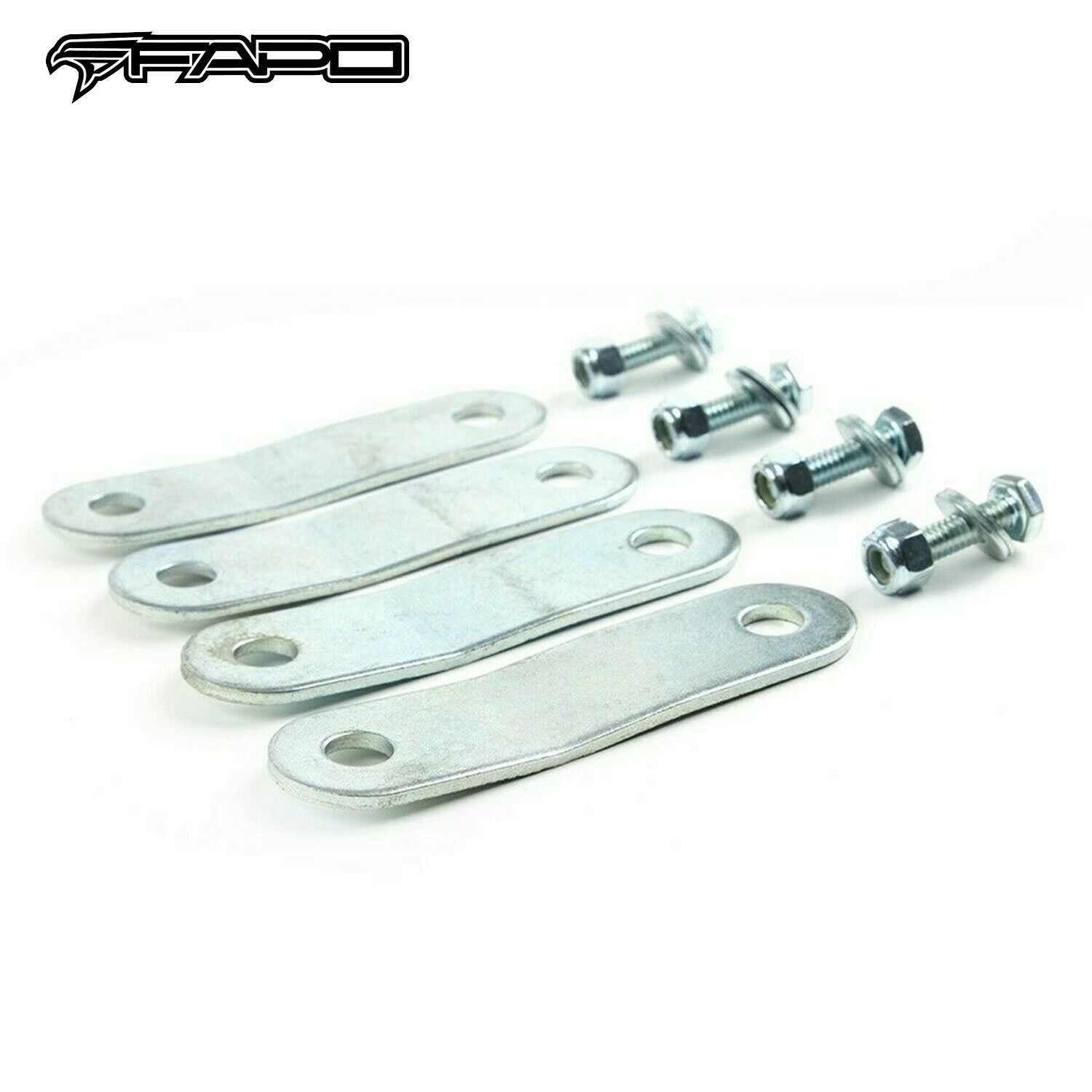 Extension Brake Line Relocation Brackets Kit For Jeep Wrangle JK 20072018