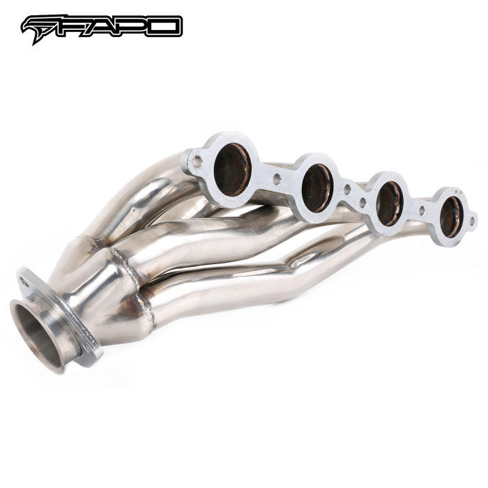 FAPO Exhaust Shorty Headers For Chevy LS1 LS2 LS3 LS6 LS7 Chevelle Camaro 304