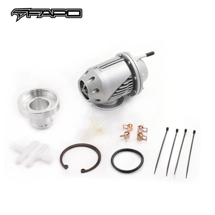 FAPO Charge Pipe Kit W/ SSQV Blow Off For BMW N54 E82 E91 E93 135 335iX 335Xi