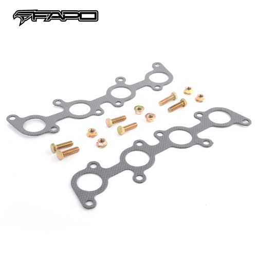 FAPO Shorty Headers for Ford F-150 11-14 5.0L V8 1-5/8  EXHAUST MANIFOLD 409SS