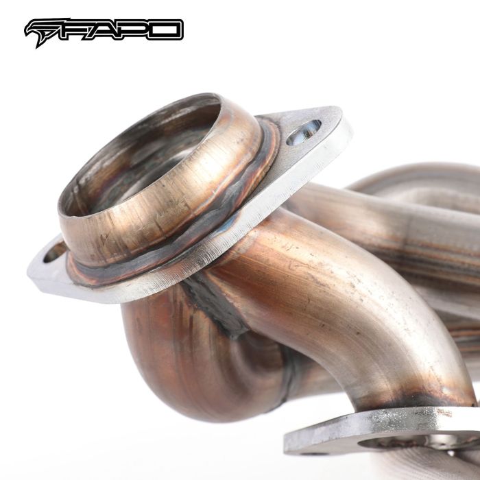 FAPO Shorty Headers for Ford F-150 11-14 5.0L V8 1-5/8  EXHAUST MANIFOLD 409SS