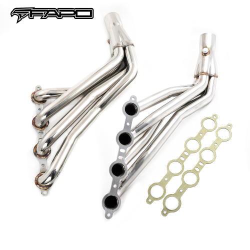 FAPO LS Swap Long Tube Header 1-3/4  for Chevelle El Camino Malibu GTO Lemans