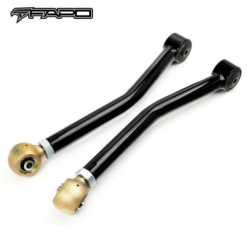 FZ060110+FZ060130 Front Adjustable Control Arms For Jeep Wrangler 07-18 JK 0-6 in Lift Kit 4 Pcs