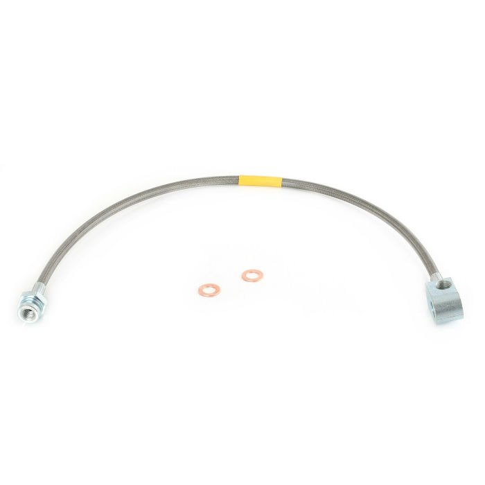 Rear Extended Stainless Steel Brake Line For Ford F150 XLT Bronco 1980