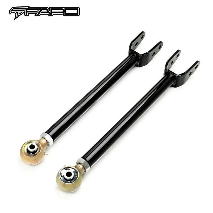 FAPO Front Adjustable Control Arms For Jeep Wrangler 07-18 JK 0-6 in Lift Kit 4 Pcs