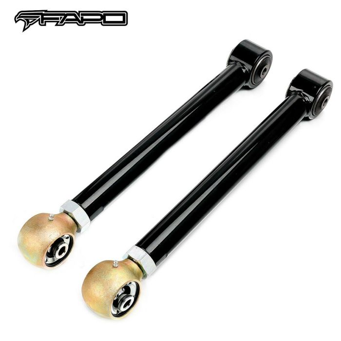 FAPO Rear Adjustable Control Arms For Jeep Wrangler 07-18 JK 0-6 in Lift Kit