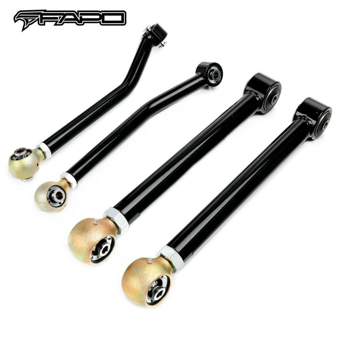 FAPO Rear Adjustable Control Arms For Jeep Wrangler 07-18 JK 0-6 in Lift Kit