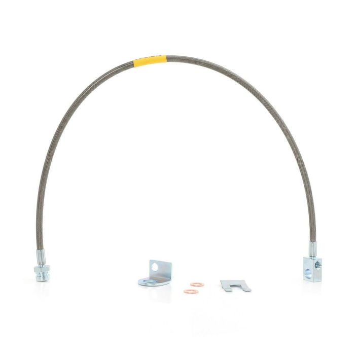 Extended SS Brake Line (REAR) for 87-06 Jeep Wrangler TJ YJ XJ 4-6 